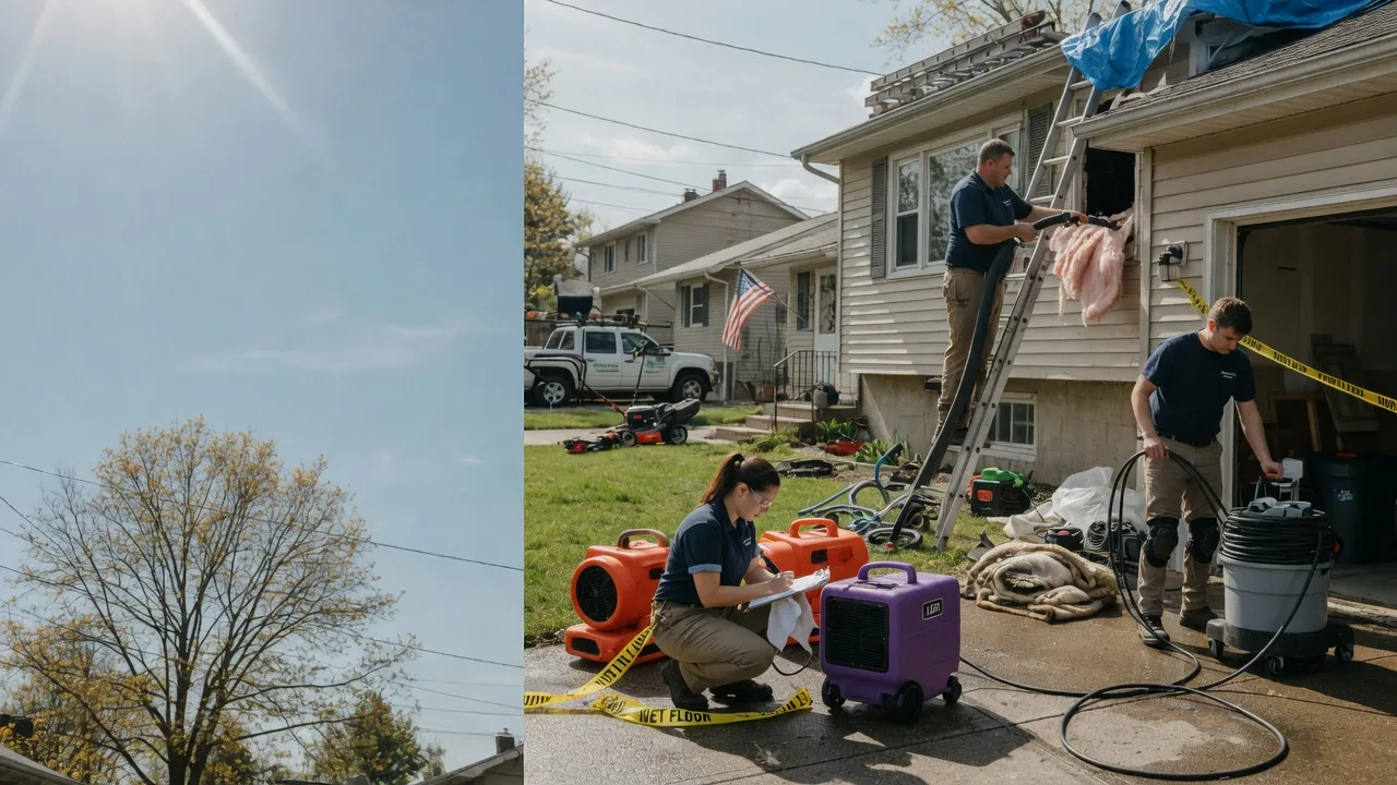 Emergency Water Removal in Monterey, LA near me
